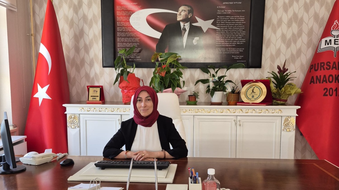 OKUL MÜDÜRÜMÜZÜN GÖREVE BAŞLAMA MESAJI